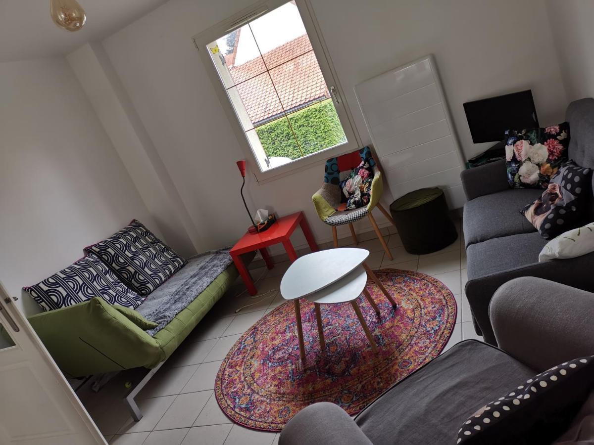 Chez Grace Maison De Vacances Pour 8 Personnes ウィッサン エクステリア 写真